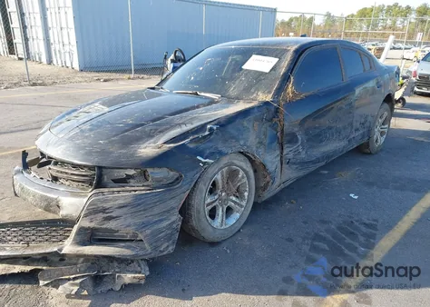 2023 Dodge Charger Sxt из США, поврежденный, VIN 2C3CDXBG2PH564120